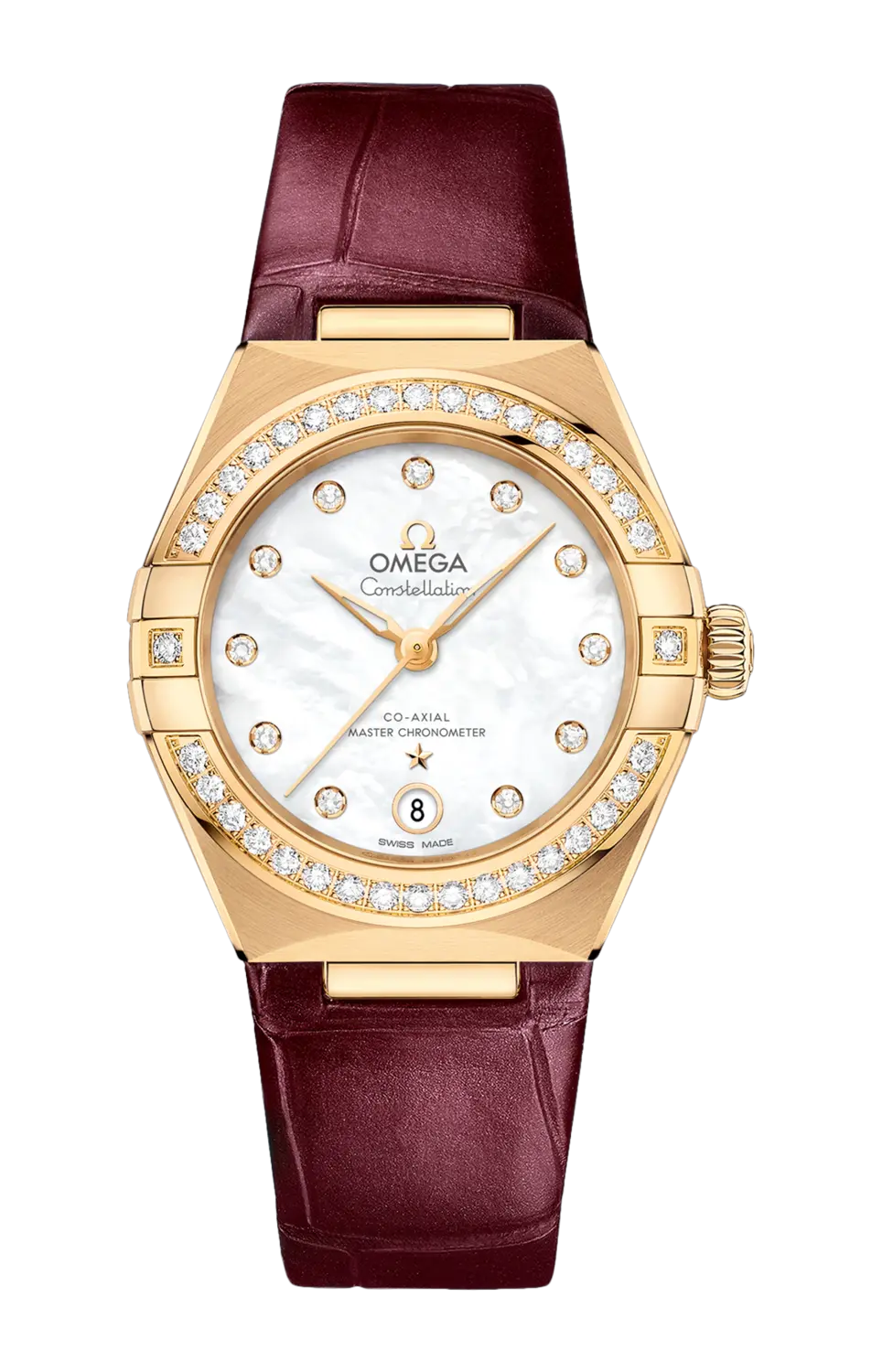 Часы Omega Constellation co‑axial master chronometer 29 мм
Часы Omega Constellation co‑axial master chronometer 29 мм