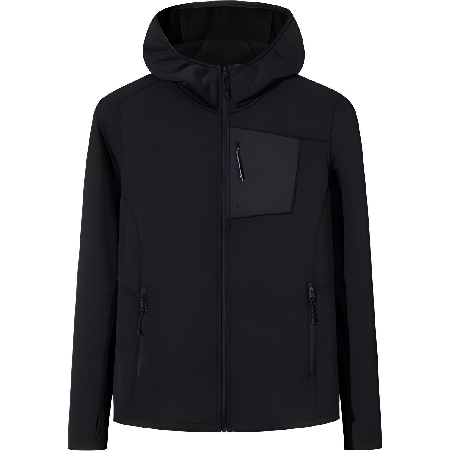 ANTA Женская базовая куртка черная, Basic Black
ANTA Женская базовая куртка черная, Basic Black