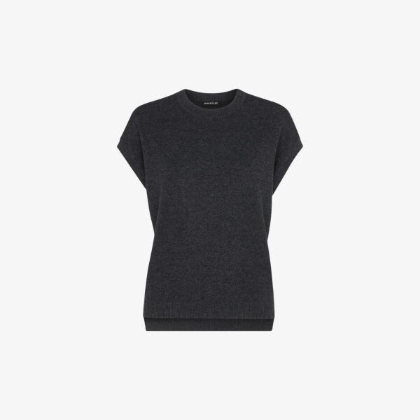 Майка свободного кроя из хлопка melanie с короткими рукавами Whistles, серый
Майка свободного кроя из хлопка melanie с короткими рукавами Whistles, серый