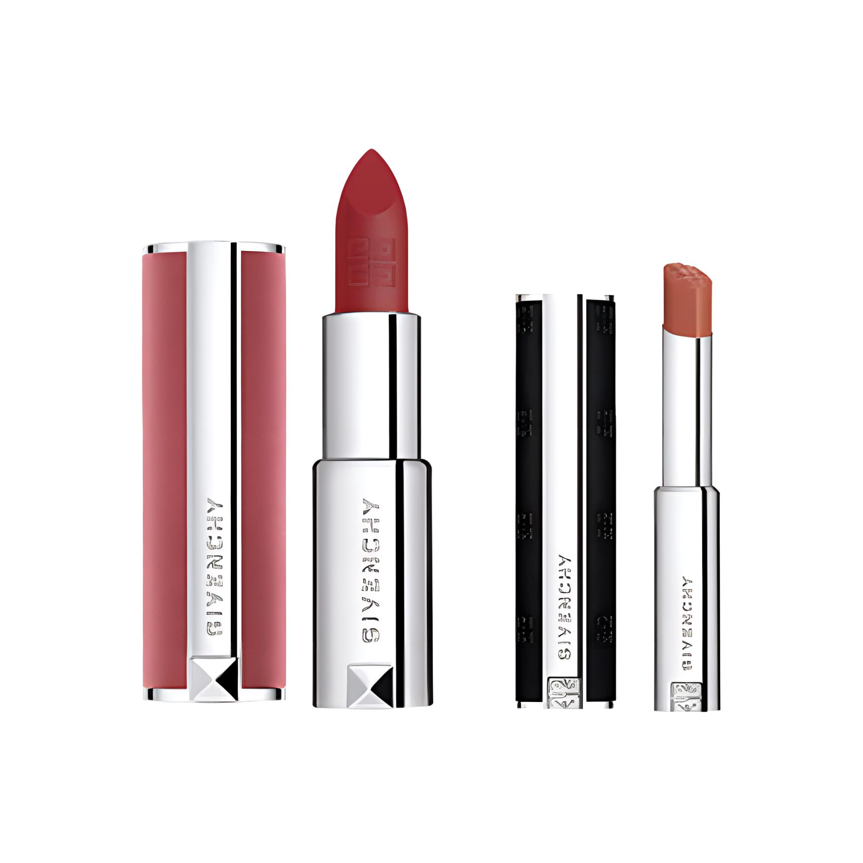 Премиальные помады Natural Complexion 2,7 г+3,4 г Givenchy
Премиальные помады Natural Complexion 2,7 г+3,4 г Givenchy