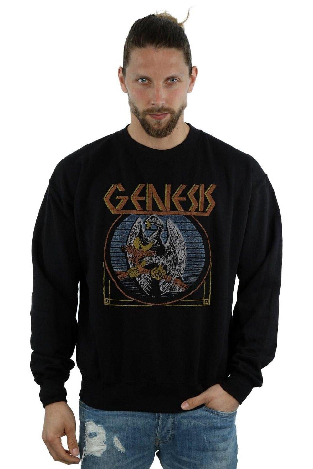 Толстовка с потертостями Eagle Genesis, черный
Толстовка с потертостями Eagle Genesis, черный