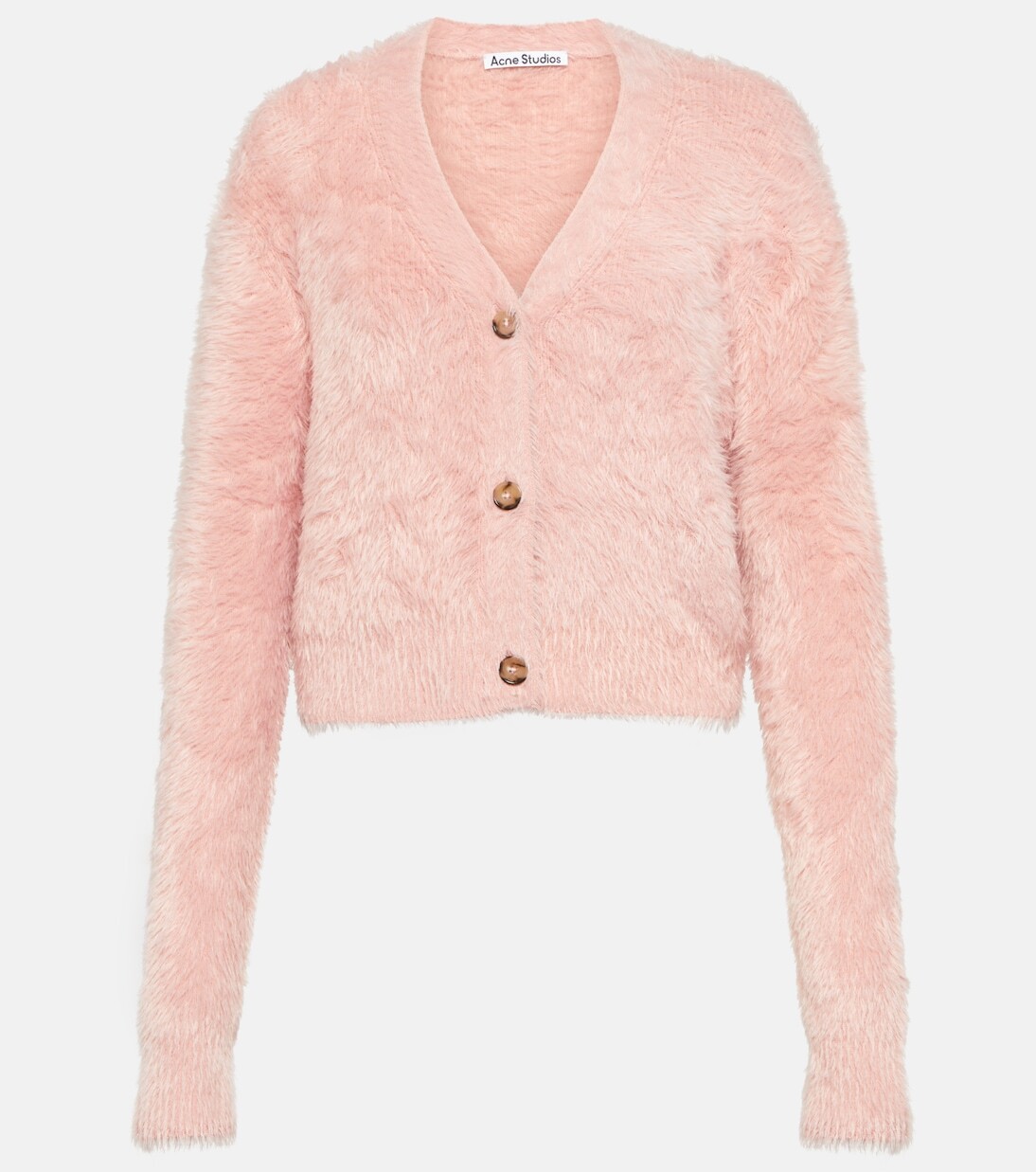 Укороченный кардиган Acne Studios, розовый
Укороченный кардиган Acne Studios, розовый