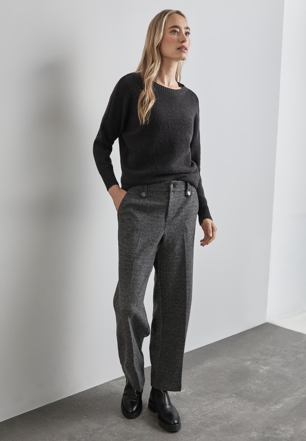 Брюки STRAIGHT LEG Street One, серый
Брюки STRAIGHT LEG Street One, серый