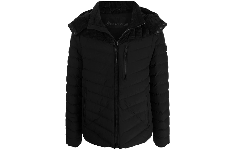 Пуховик мужской черный Moose Knuckles
Пуховик мужской черный Moose Knuckles