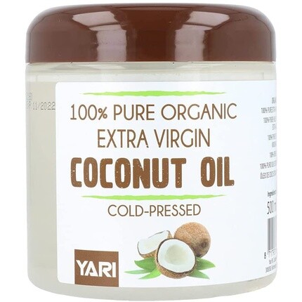 Yari Pure Organic кокосовое масло 500 мл Extra Virgin
Yari Pure Organic кокосовое масло 500 мл Extra Virgin
