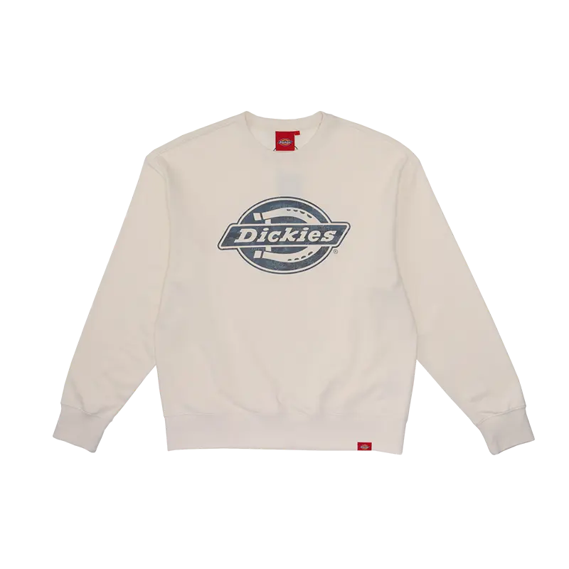 Свитшот мужской цвета айвори Dickies
Свитшот мужской цвета айвори Dickies