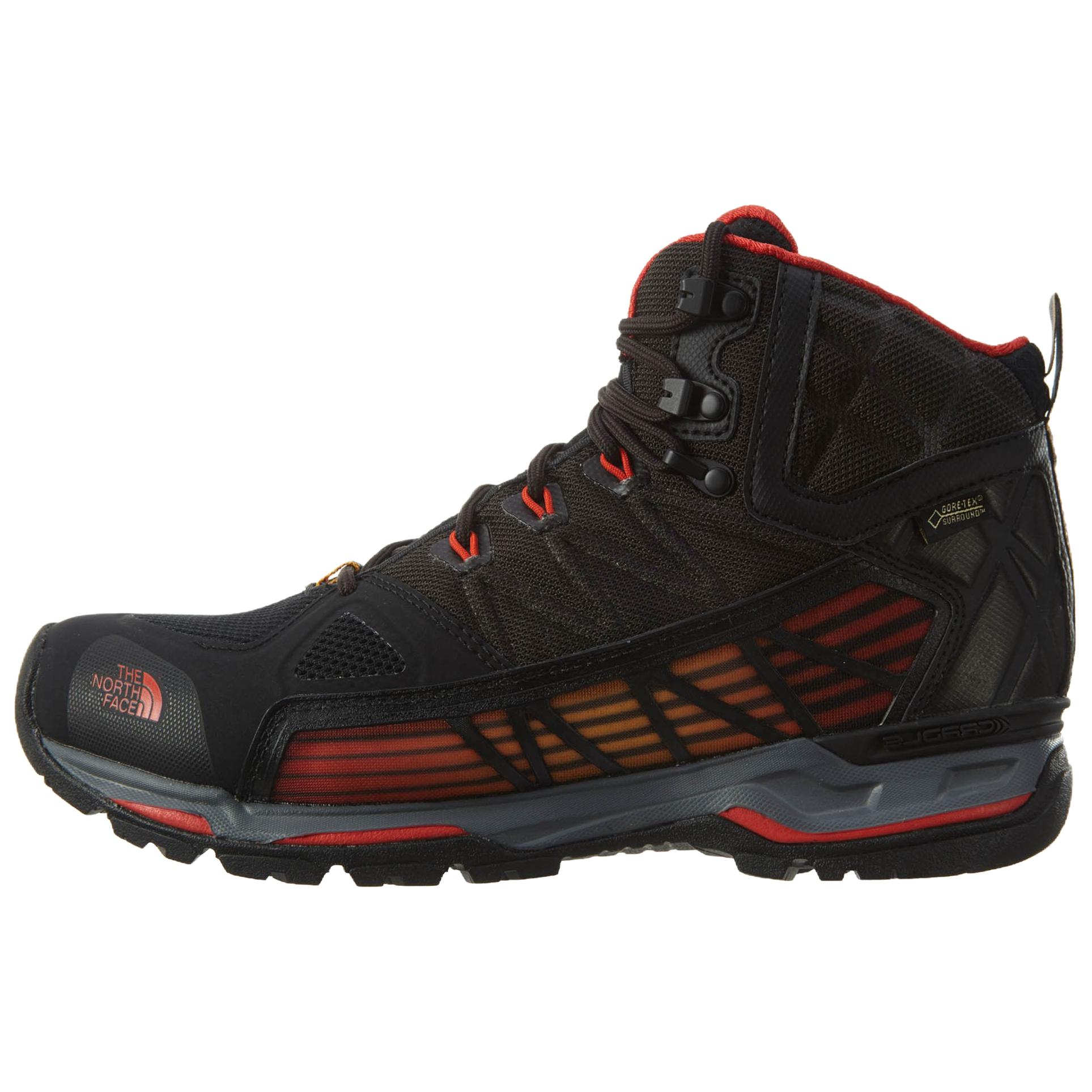 THE NORTH FACE Ультраизносостойкие кроссовки Mid Top для походов мужские Black
THE NORTH FACE Ультраизносостойкие кроссовки Mid Top для походов мужские Black