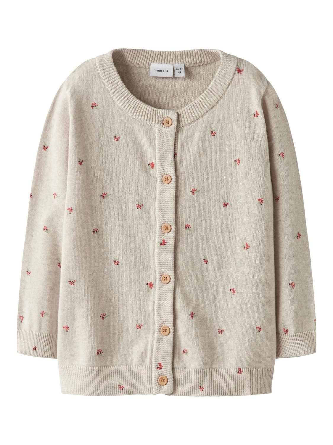 NAME IT Кардиган из трикотажа в цвете экрю
NAME IT Кардиган из трикотажа в цвете экрю