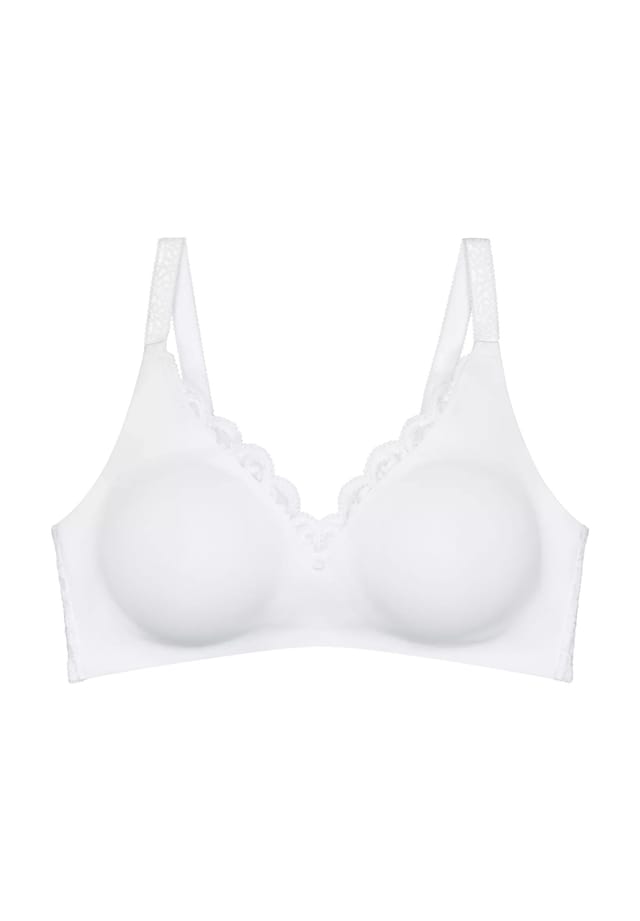 Амурет минимизирующий бюстгальтер кружево Triumph, белый
Амурет минимизирующий бюстгальтер кружево Triumph, белый