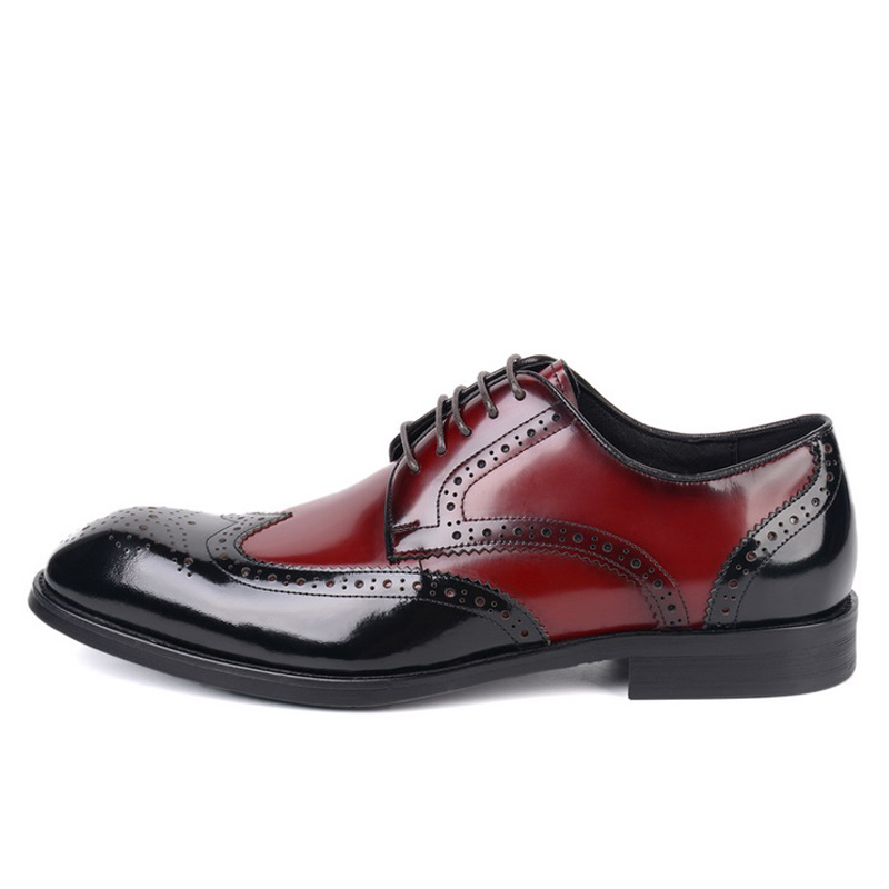 Landax Мужские туфли Landa, бордовые
Landax Мужские туфли Landa, бордовые