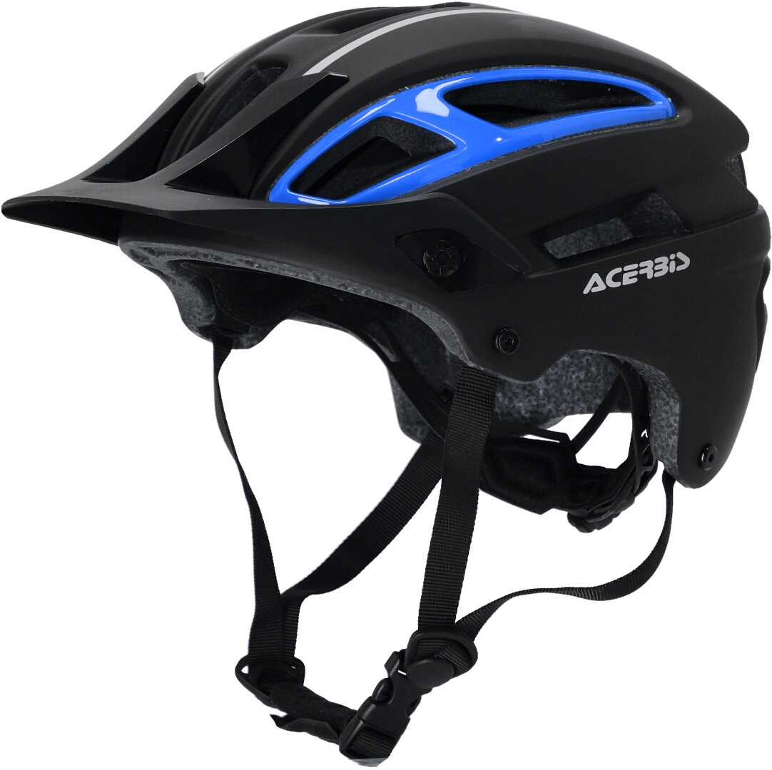 Шлем Acerbis doublep для горного велосипеда, Black/Blue
Шлем Acerbis doublep для горного велосипеда, Black/Blue