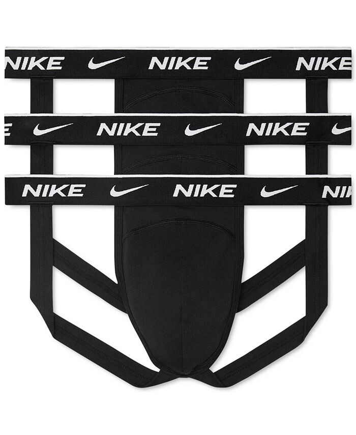 Мужские 3-комп. Эластичный хлопковый спортивный ремешок Dri-FIT Essential Nike, черный
Мужские 3-комп. Эластичный хлопковый спортивный ремешок Dri-FIT Essential Nike, черный