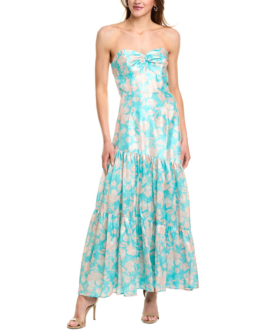 Хаки Фоб макси платье Hutch
Хаки Фоб макси платье Hutch