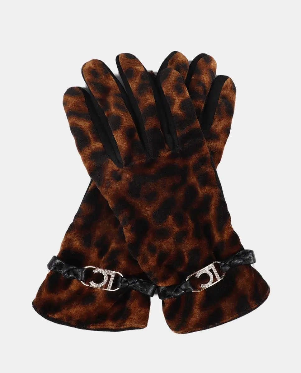 перчатки с эффектом кожи с браслетом и овальным логотипом ЧЕРНЫЙ U Lola Casademunt
перчатки с эффектом кожи с браслетом и овальным логотипом ЧЕРНЫЙ U Lola Casademunt