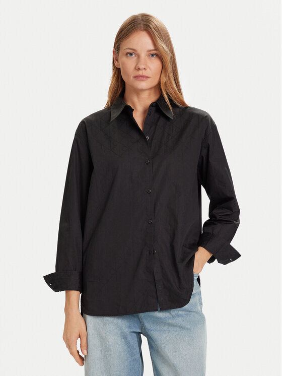 Рубашка relaxed fit LV044D167G Calvin Klein Jeans, черный
Рубашка relaxed fit LV044D167G Calvin Klein Jeans, черный