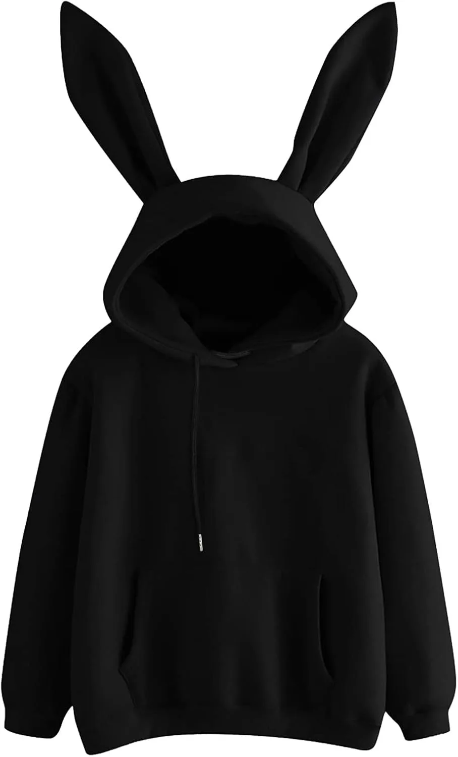 Толстовка Bunny с ушками — кавайная с длинными рукавами для подростков
Толстовка Bunny с ушками — кавайная с длинными рукавами для подростков