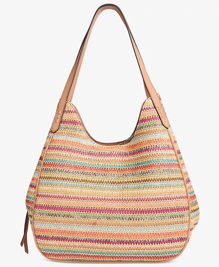 Сумка-тоут Straw Medium 4-Poster Style & Co, мультиколор
Сумка-тоут Straw Medium 4-Poster Style & Co, мультиколор