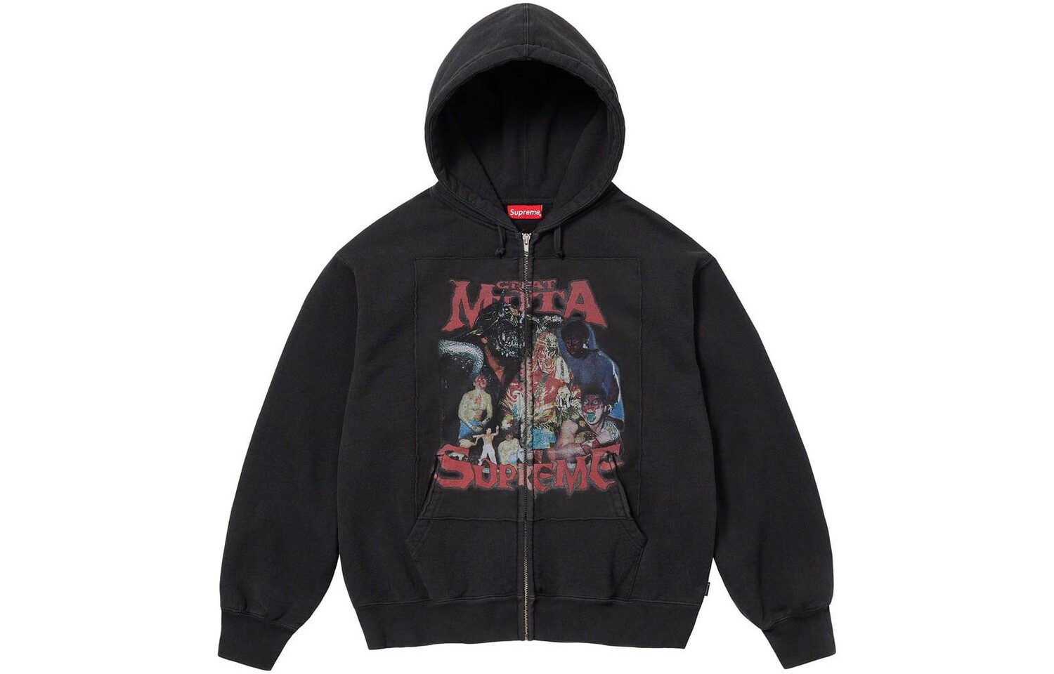 Толстовка Supreme Muta Zip Up, серый
Толстовка Supreme Muta Zip Up, серый