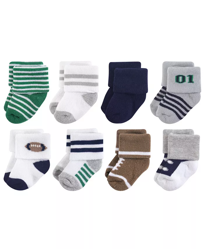 Носки для новорожденных Baby Boys Treasure, бейсбол, 6-12 месяцев Little Treasure, зеленый
Носки для новорожденных Baby Boys Treasure, бейсбол, 6-12 месяцев Little Treasure, зеленый