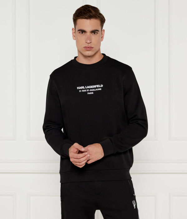 Толстовка Karl Lagerfeld Regular Fit с надписью, черный
Толстовка Karl Lagerfeld Regular Fit с надписью, черный