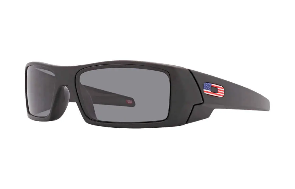 Oakley Ацетатные пластиковые солнцезащитные очки с никелевым покрытием неправильной формы мужские черные, Black
Oakley Ацетатные пластиковые солнцезащитные очки с никелевым покрытием неправильной формы мужские черные, Black