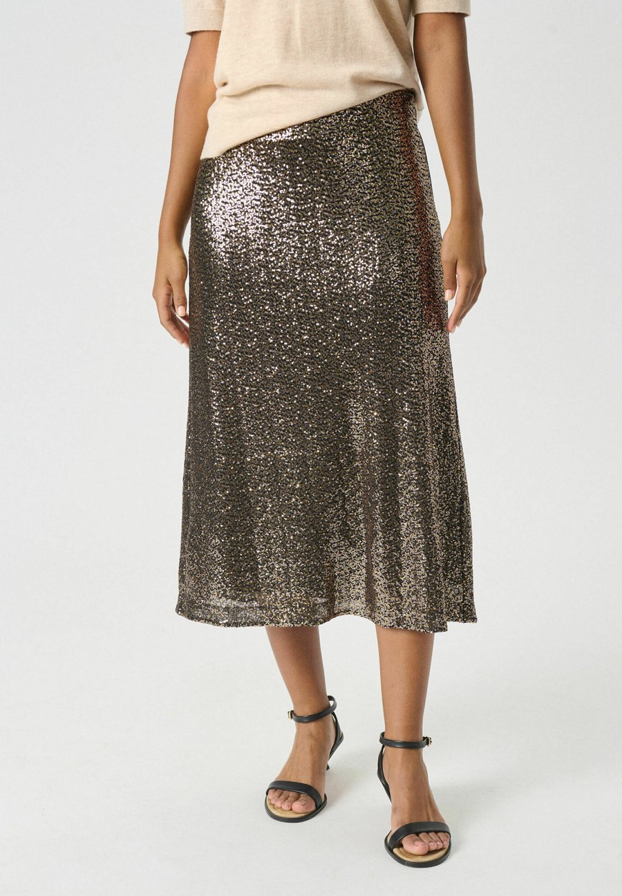 Юбка Part Two VIKTORIAPW SK, Metal Sequins Mix/Gold-Coloured
Юбка Part Two VIKTORIAPW SK, Metal Sequins Mix/Gold-Coloured