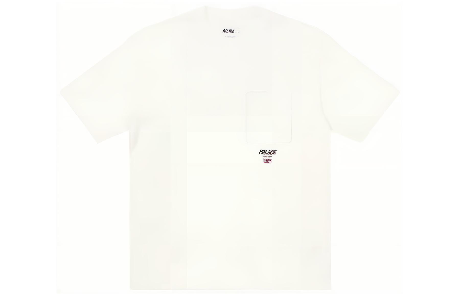 Футболка с квадратным карманом PALACE, белый
Футболка с квадратным карманом PALACE, белый