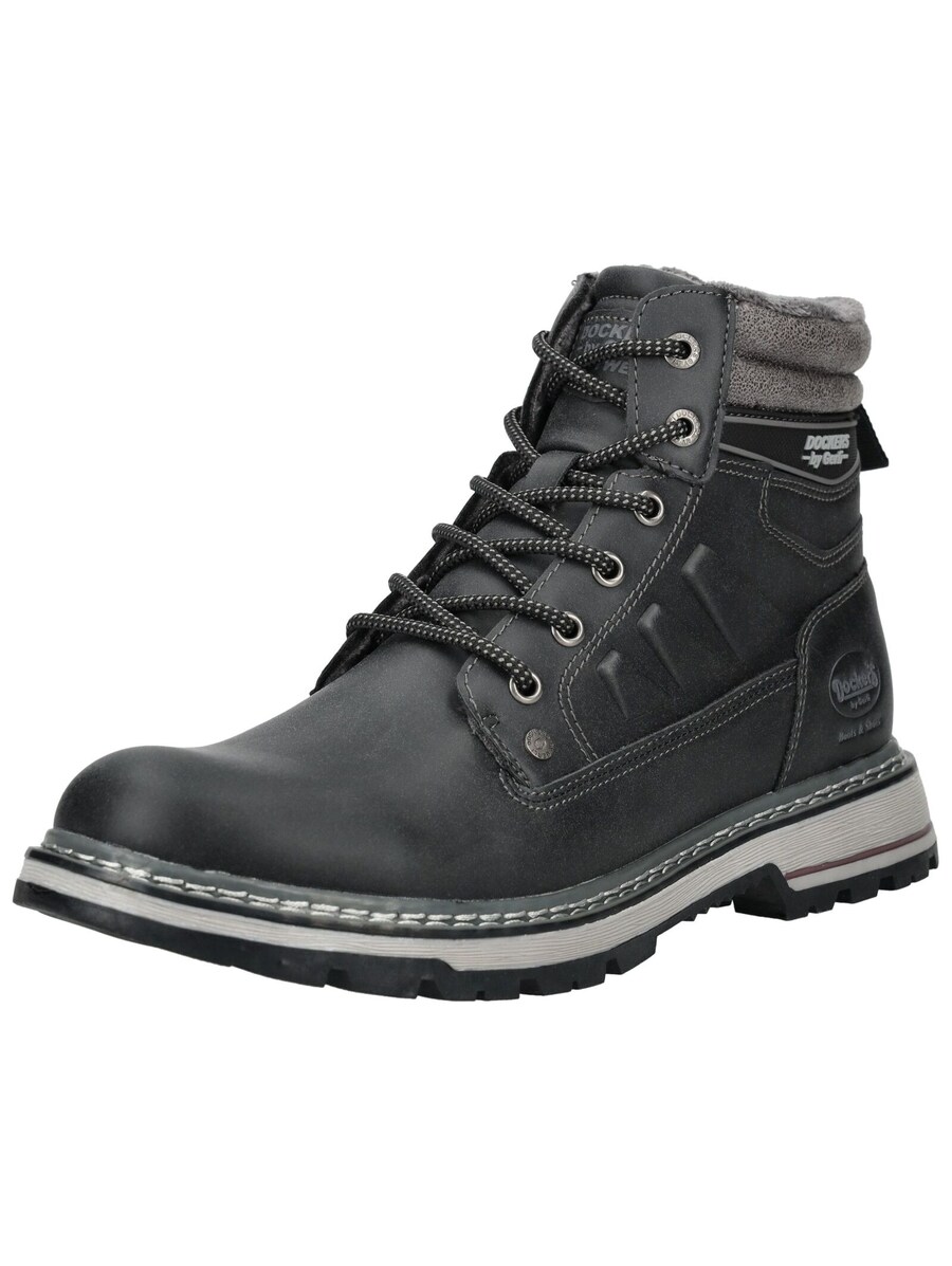 Ботинки на шнуровке Dockers by Gerli, Black
Ботинки на шнуровке Dockers by Gerli, Black