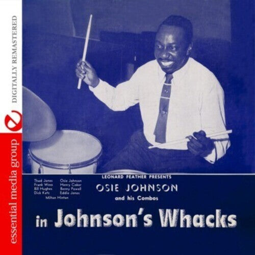 CD диск Johnson, Osie: Johnson's Whacks
CD диск Johnson, Osie: Johnson's Whacks