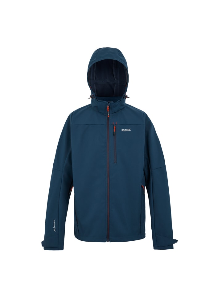 Куртка софтшелл Regatta, темно-синий
Куртка софтшелл Regatta, темно-синий