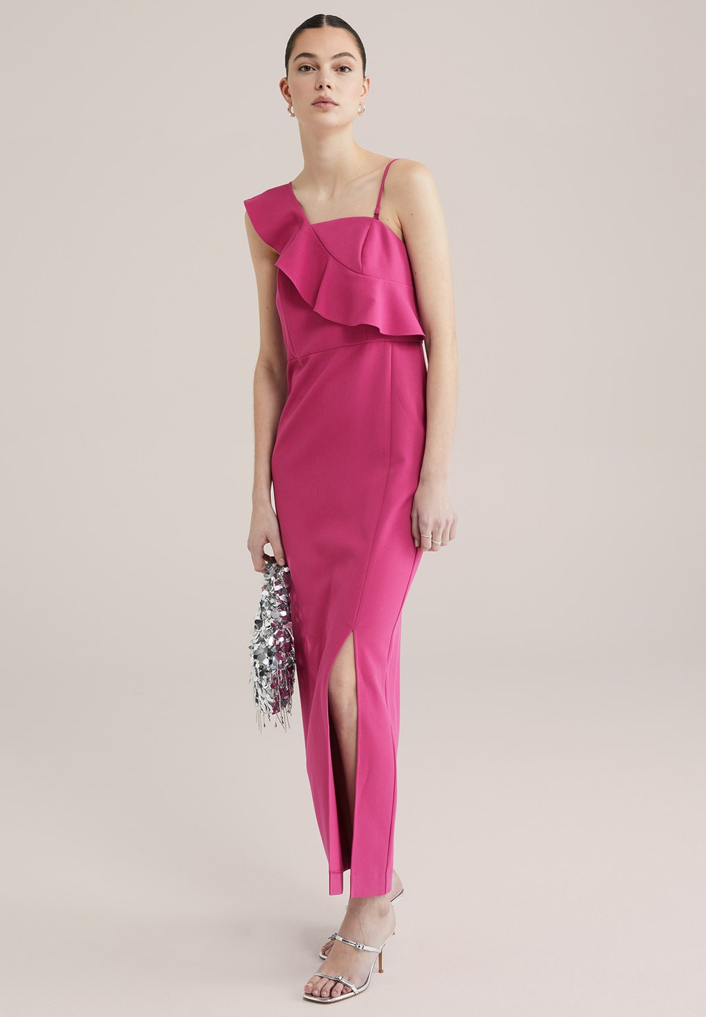 Коктейльное платье / Вечернее платье WE Fashion, фиолетовый
Коктейльное платье / Вечернее платье WE Fashion, фиолетовый