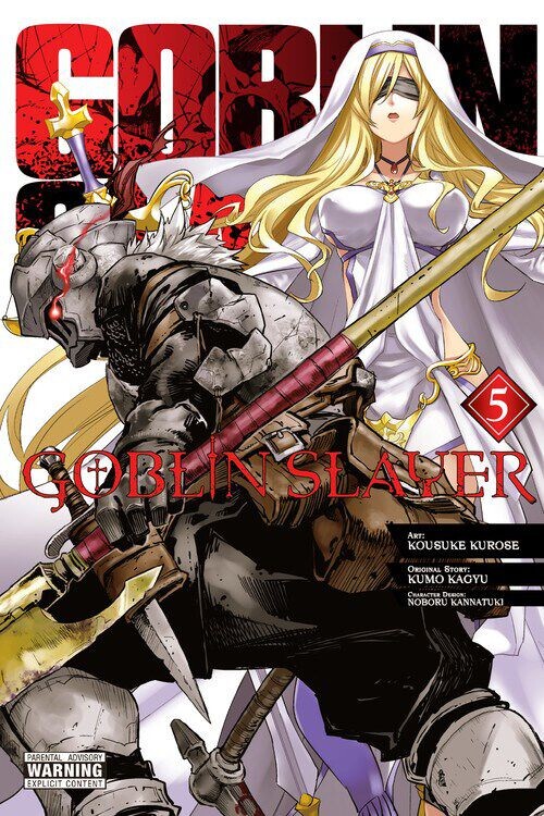 Манга Goblin Slayer Manga Volume 5
Манга Goblin Slayer Manga Volume 5