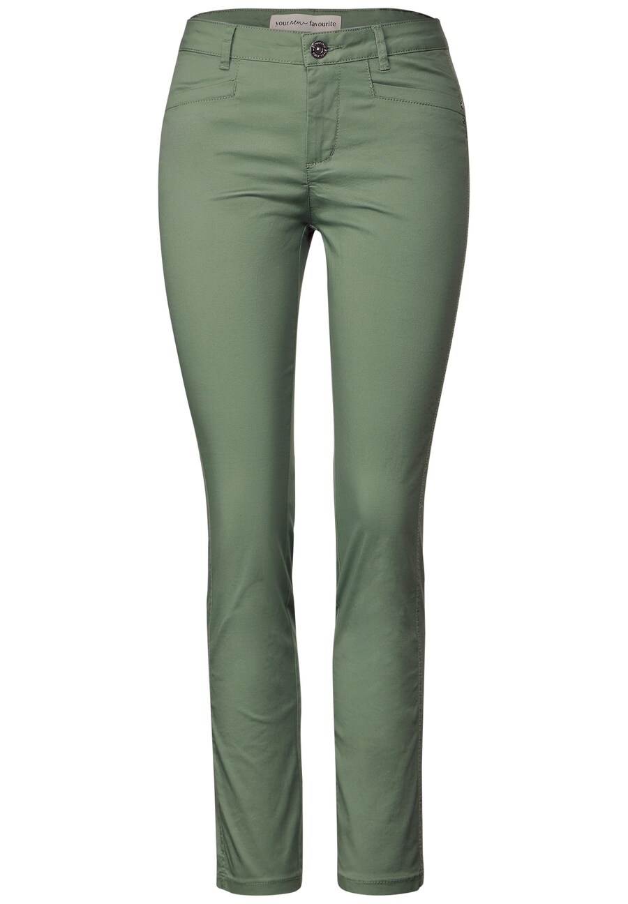 Облегающие брюки STREET ONE, зеленый
Облегающие брюки STREET ONE, зеленый