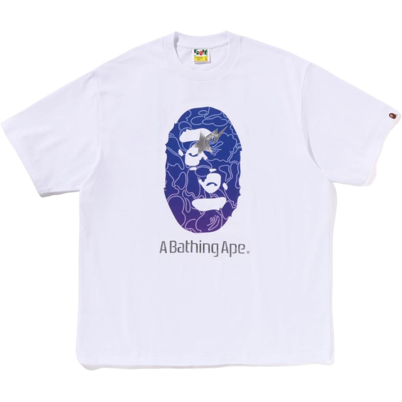 Футболка Bape Line Camo Ape Head Relaxed Fit A BATHING APE, белый
Футболка Bape Line Camo Ape Head Relaxed Fit A BATHING APE, белый