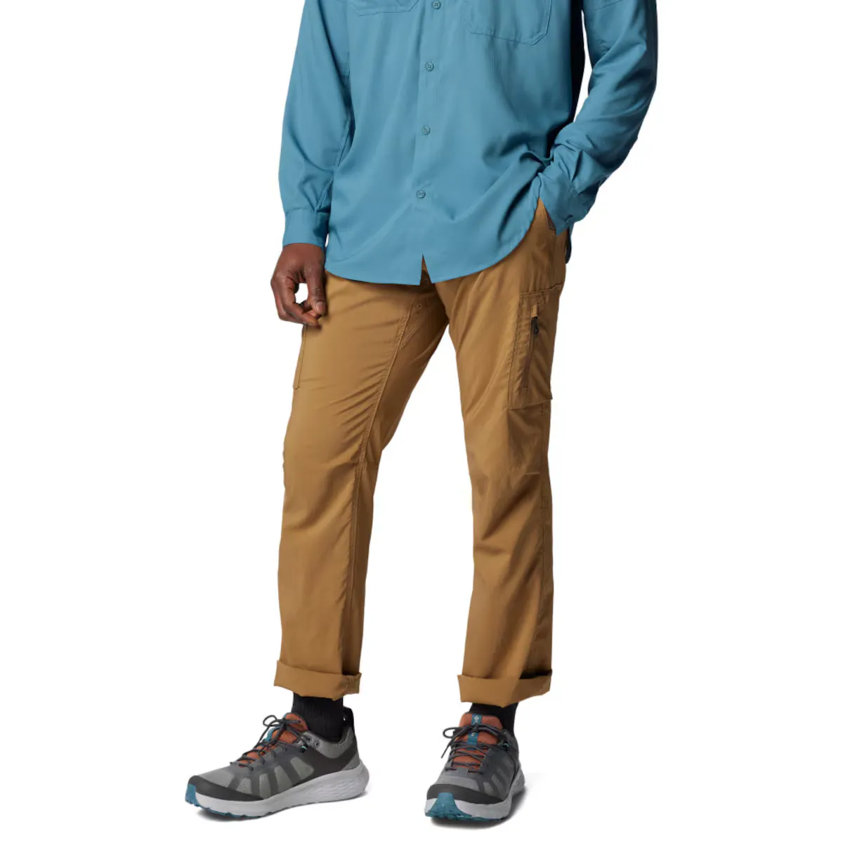 Мужские походные брюки Silver Ridge Columbia, коричневый
Мужские походные брюки Silver Ridge Columbia, коричневый