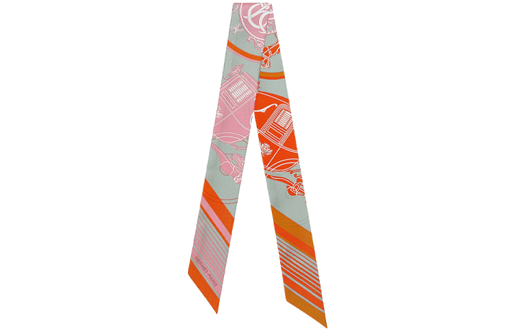 HERMES Шелковый шарф Women's Orange
HERMES Шелковый шарф Women's Orange