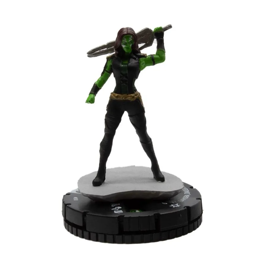 Гамора, дочь Таноса #010 (C), Marvel HeroClix - Marvel Studios Disney Plus - Singles
Гамора, дочь Таноса #010 (C), Marvel HeroClix - Marvel Studios Disney Plus - Singles