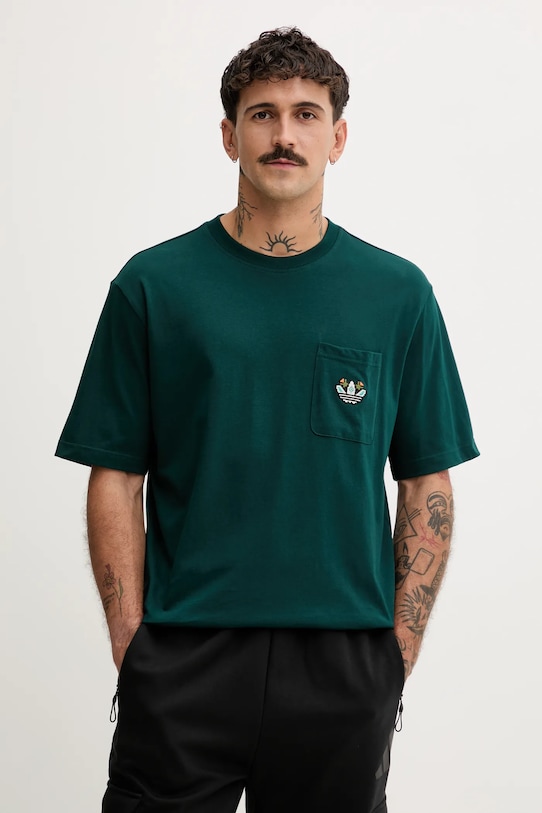 Футболка из хлопка Mg Lo Ss T Adidas Originals, зеленый
Футболка из хлопка Mg Lo Ss T Adidas Originals, зеленый