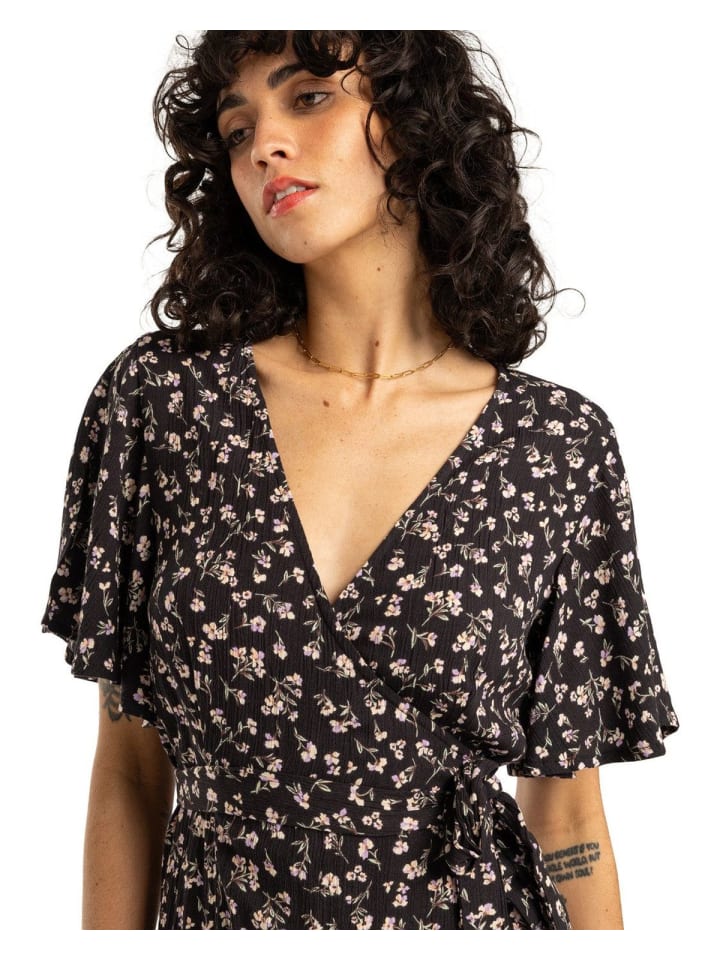 Короткое платье Billabong, черный 
Короткое платье Billabong, черный