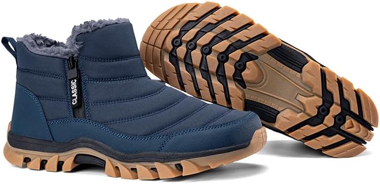 Мужские зимние ботинки с мехом, теплые, босоного-обувные, водонепроницаемые, для активного отдыха, противоскользящие, походные кроссовки минималистичного дизайна Soft Time Toy, синий
Мужские зимние ботинки с мехом, теплые, босоного-обувные, водонепроницаемые, для активного отдыха, противоскользящие, походные кроссовки минималистичного дизайна Soft Time Toy, синий