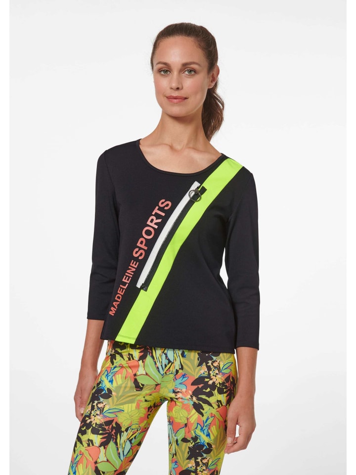MADELEINE Футболка с контрастной вставкой и декоративной молнией, черного/многоцветного цвета, Черный, MADELEINE Футболка с контрастной вставкой и декоративной молнией, черного/многоцветного цвета
MADELEINE Футболка с контрастной вставкой и декоративной молнией, черного/многоцветного цвета, Черный, MADELEINE Футболка с контрастной вставкой и декоративной молнией, черного/многоцветного цвета