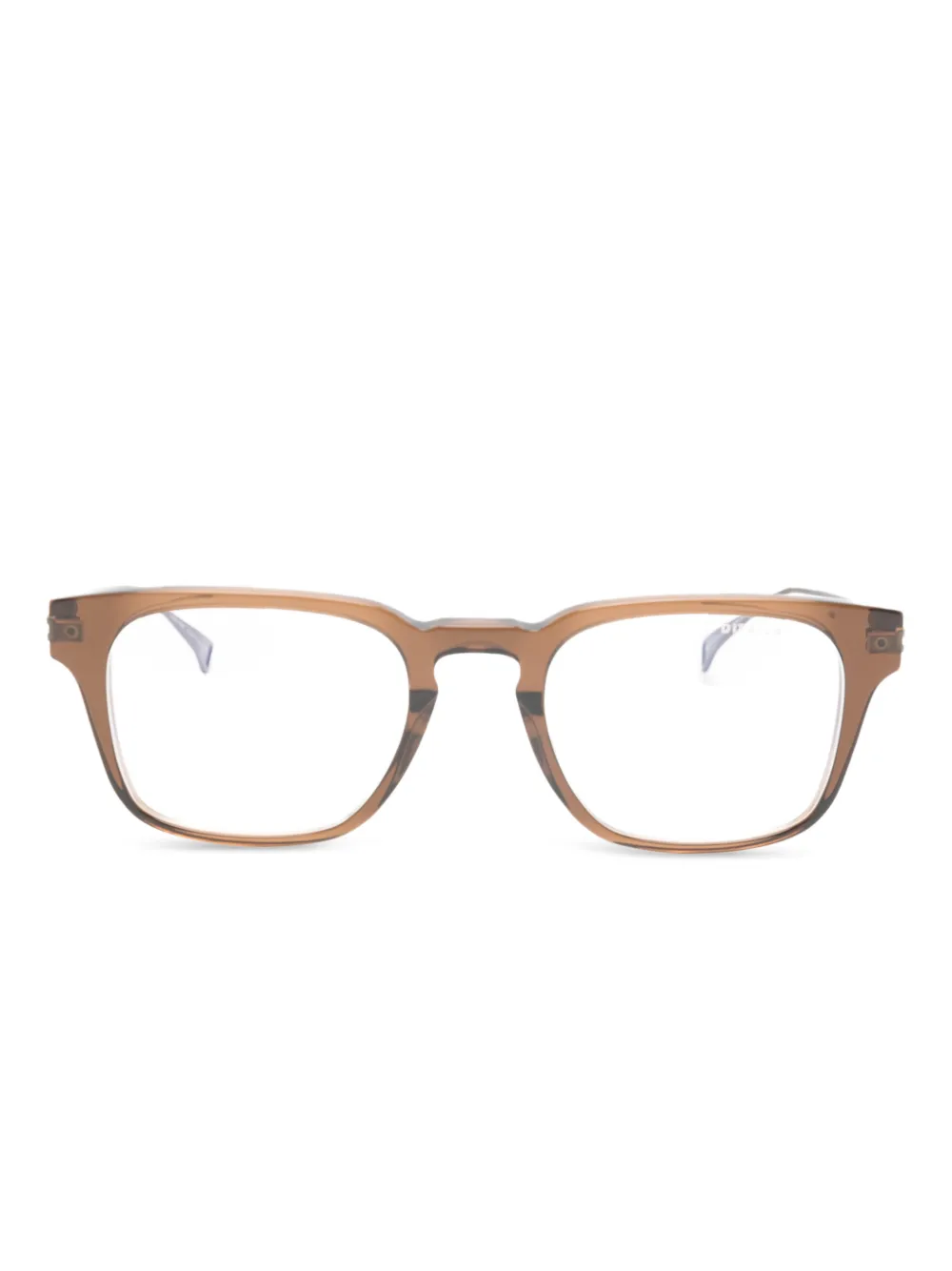 Очки в квадратной оправе Dita, коричневый
Очки в квадратной оправе Dita, коричневый