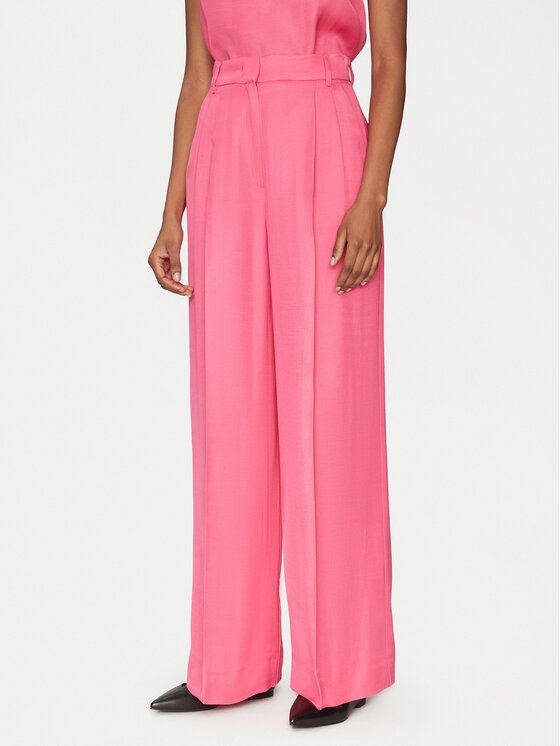 Широкие брюки палаццо Pianosa 2515131041 Marella, розовый
Широкие брюки палаццо Pianosa 2515131041 Marella, розовый