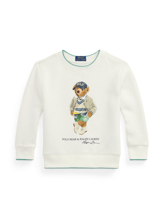 Толстовка обычного кроя 322971483001 Polo Ralph Lauren, экрю
Толстовка обычного кроя 322971483001 Polo Ralph Lauren, экрю