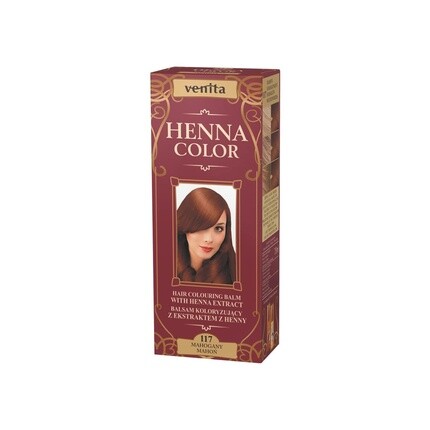 Краска для волос Henna Color 117 Красное дерево 75мл, Venita
Краска для волос Henna Color 117 Красное дерево 75мл, Venita