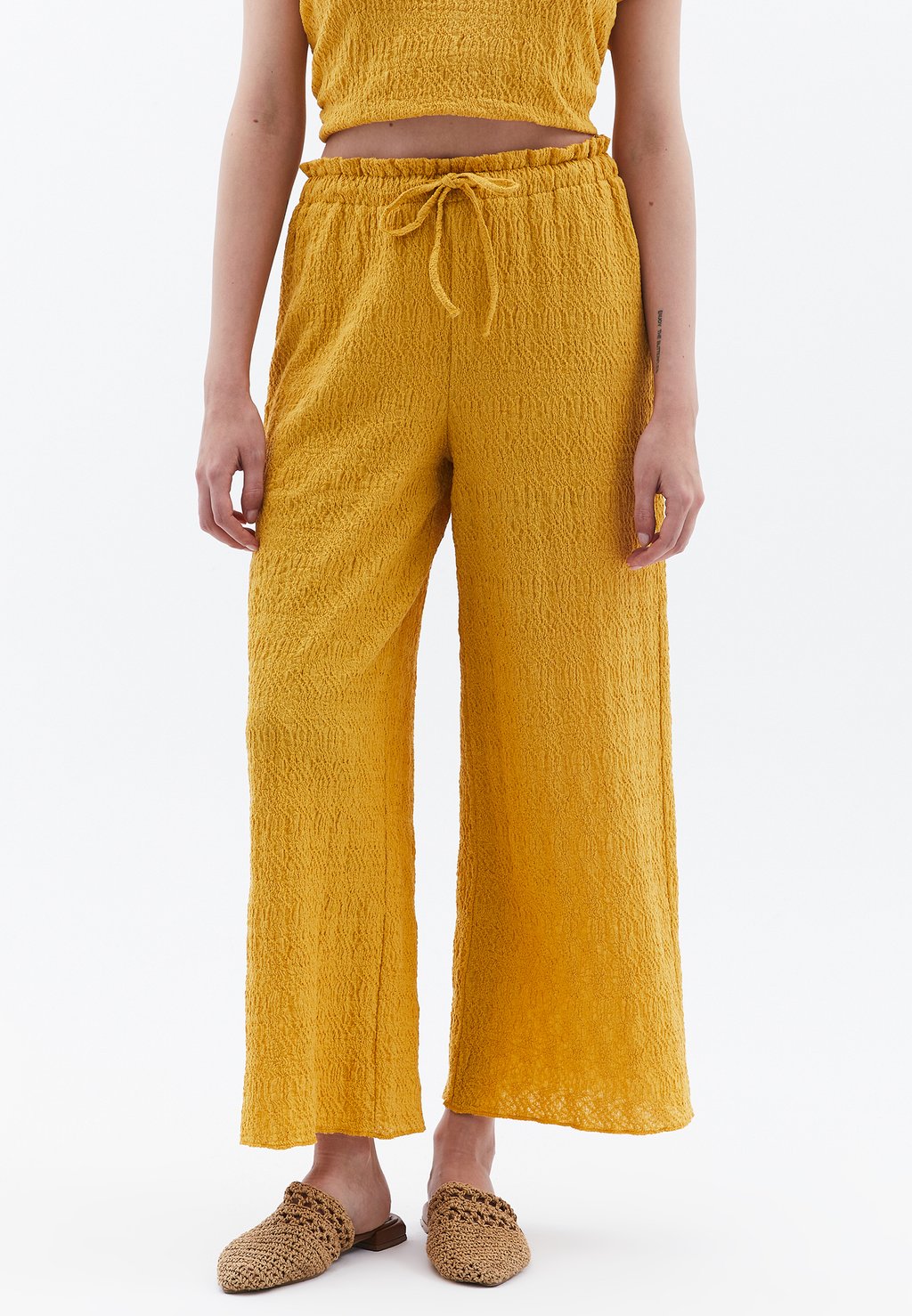 Брюки OXXO, желтый
Брюки OXXO, желтый