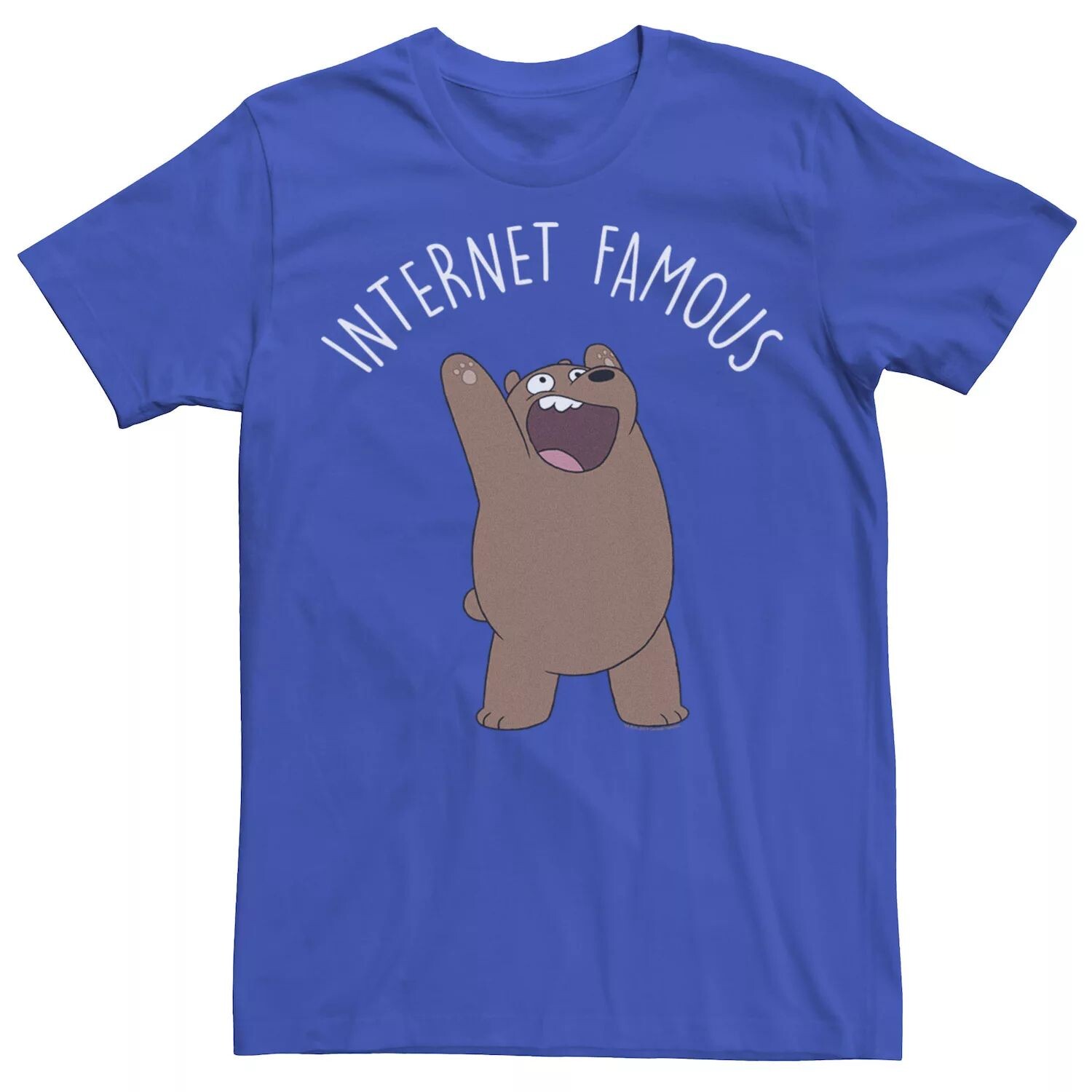 Мужская футболка Cartoon Network We Bare Bears Internet Famous Licensed Character
Мужская футболка Cartoon Network We Bare Bears Internet Famous Licensed Character