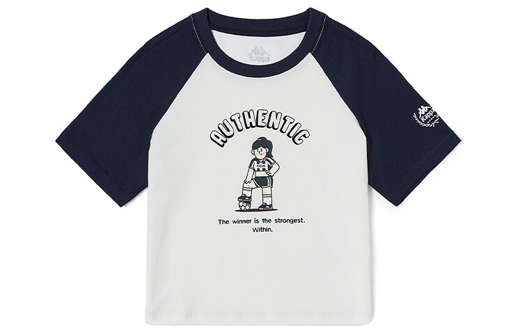 Футболка женская белая - 012 Kappa
Футболка женская белая - 012 Kappa