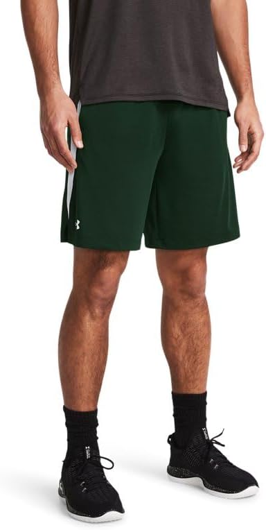 Мужские шорты Under Armour Tech Vent, Forest Green/White/White
Мужские шорты Under Armour Tech Vent, Forest Green/White/White