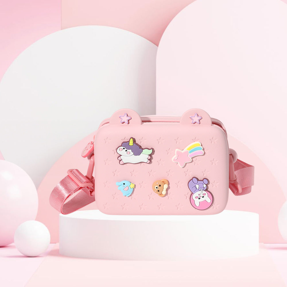 Детская сумка через плечо Fun Charm FASHNZFAB, розовый
Детская сумка через плечо Fun Charm FASHNZFAB, розовый